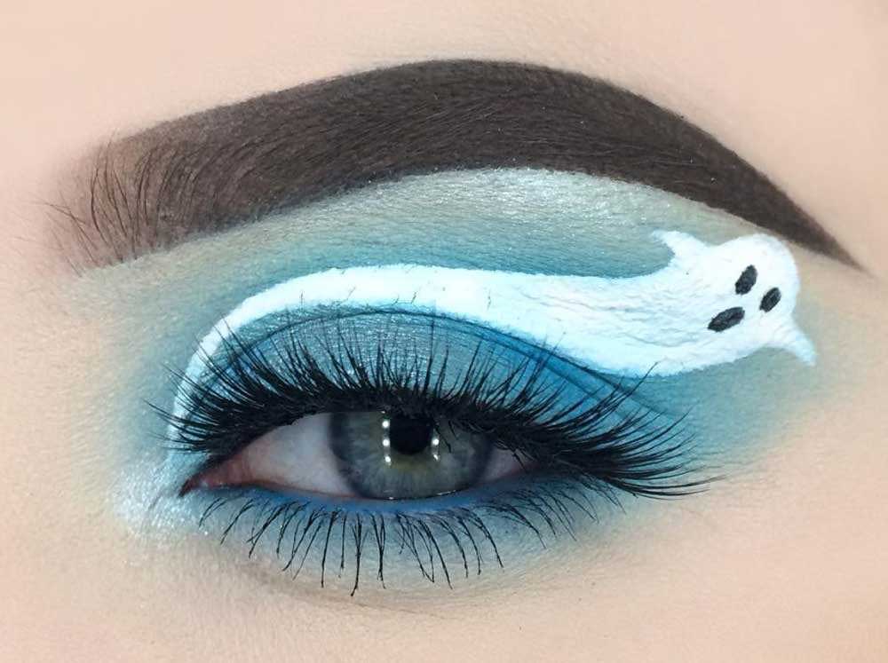 Make up occhi Halloween 