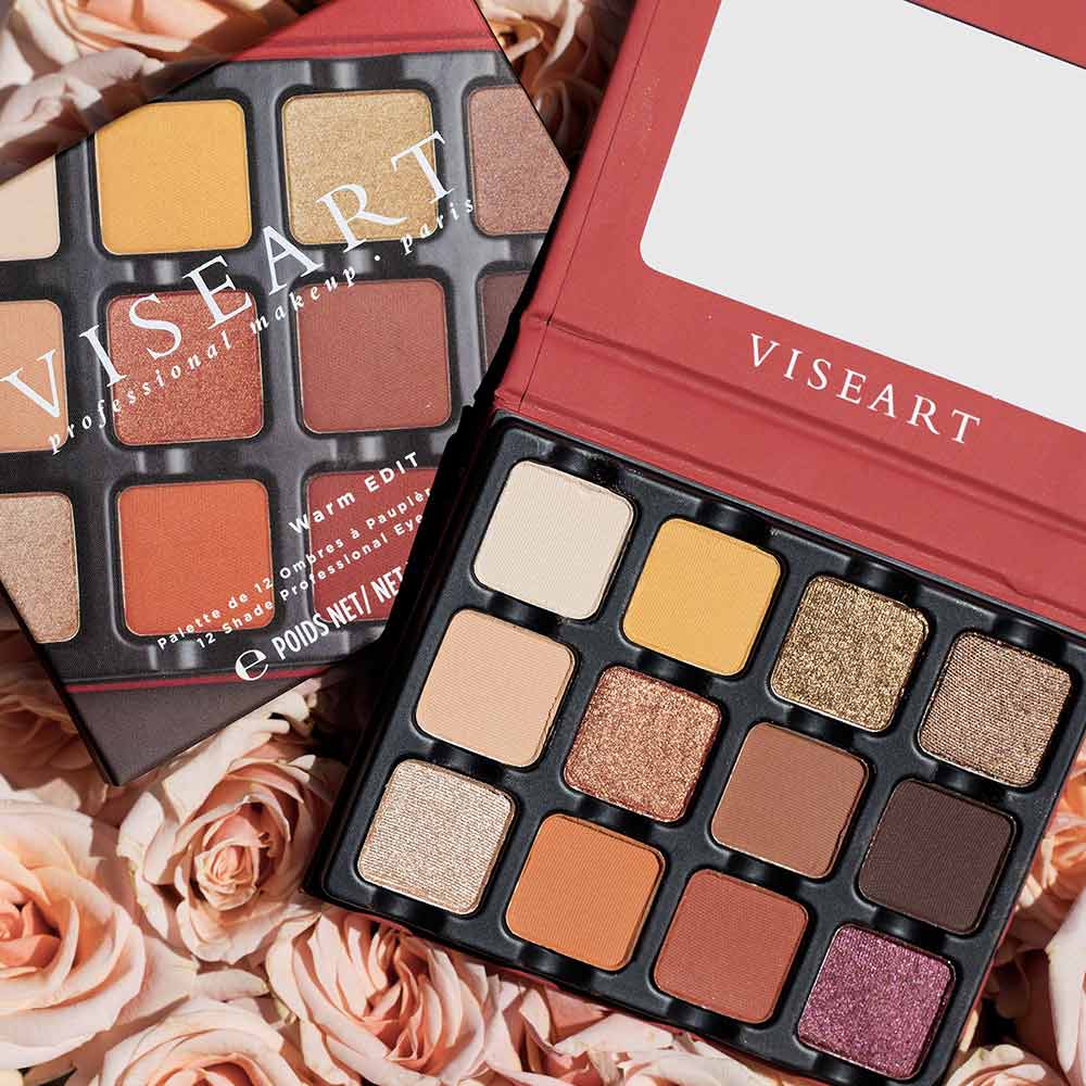 Viseart Warm Edit Palette