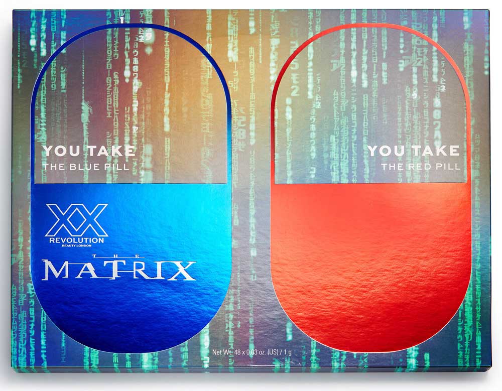 Palette Neo The Matrix XX Revolution