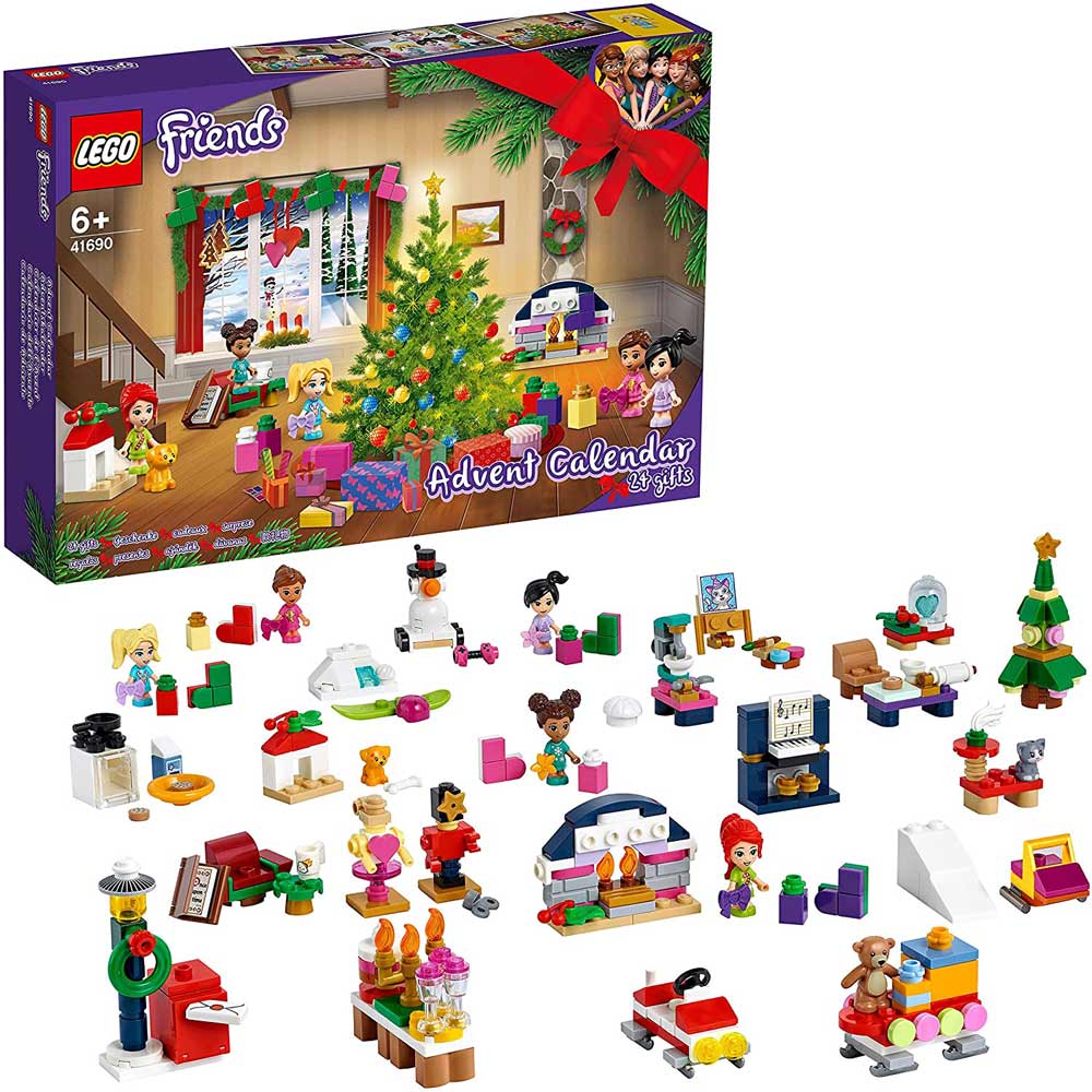 calendario Lego Natale