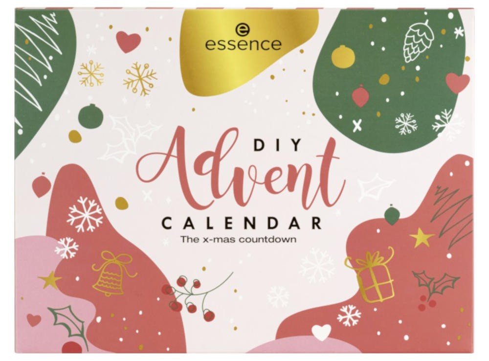 Essence Calendario Avvento Natale 2020