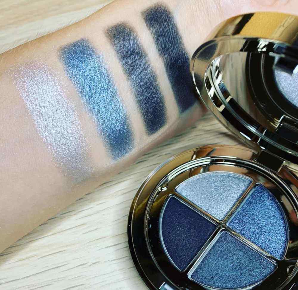 Swatches palette ombretti Clarins Swatches palette ombretti Clarins