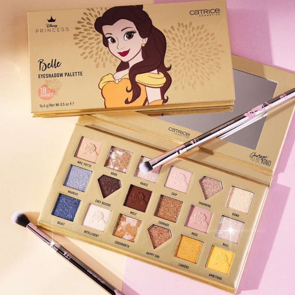 Palette ombretti Belle