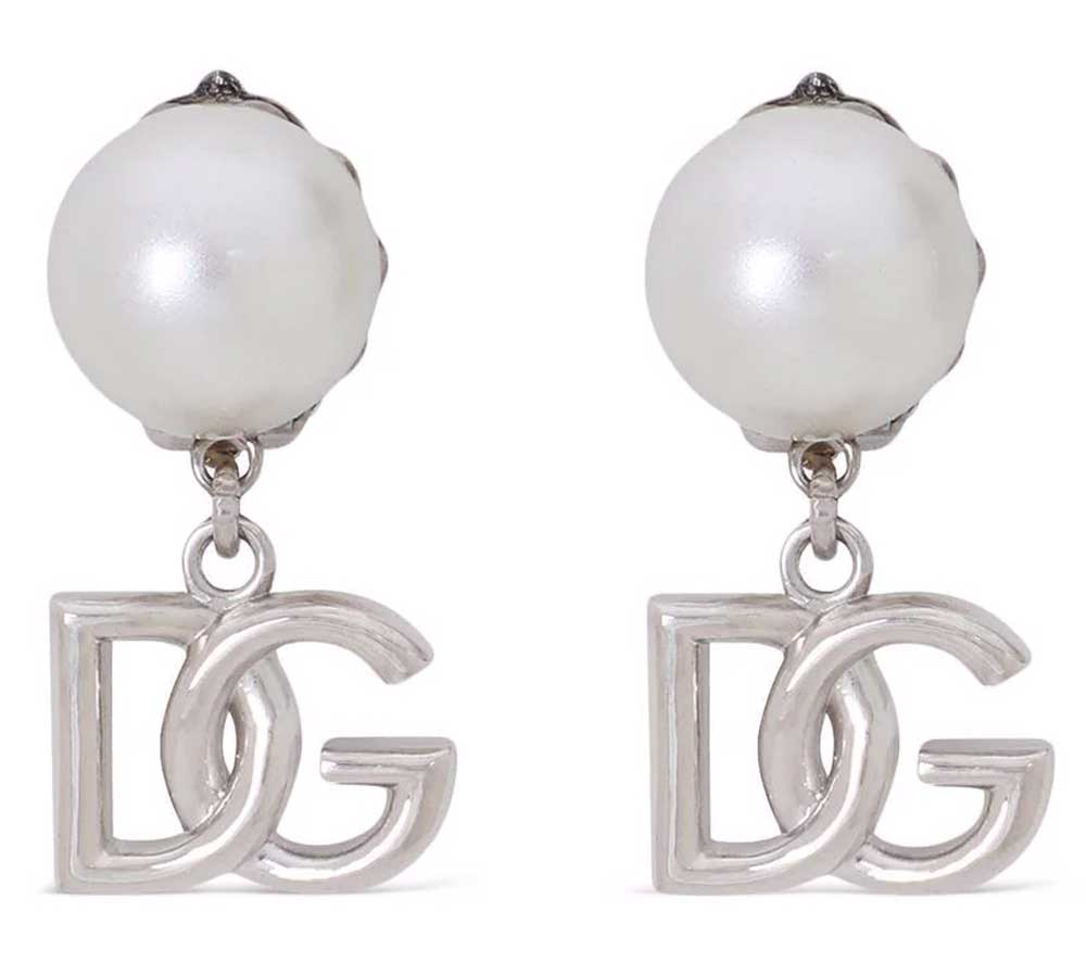 orecchini di perle Dolce & Gabbana