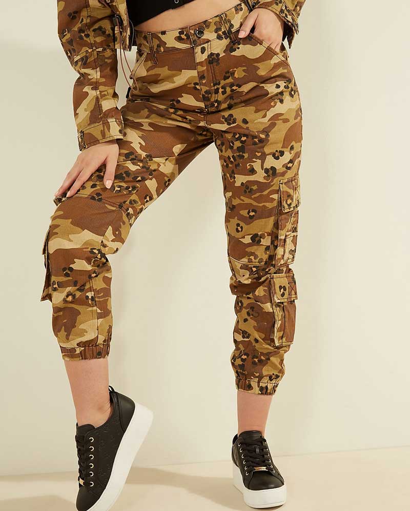 Joggers cargo camouflage