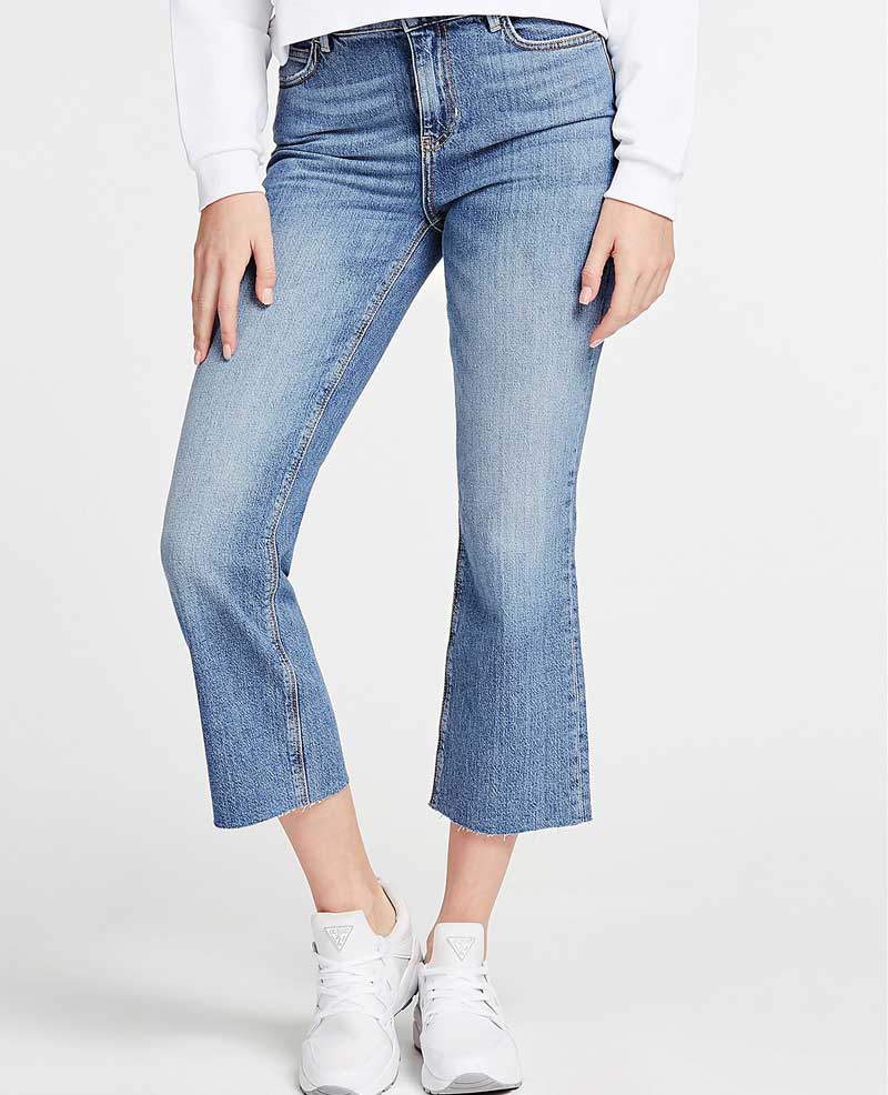 jeans fondo scampanato