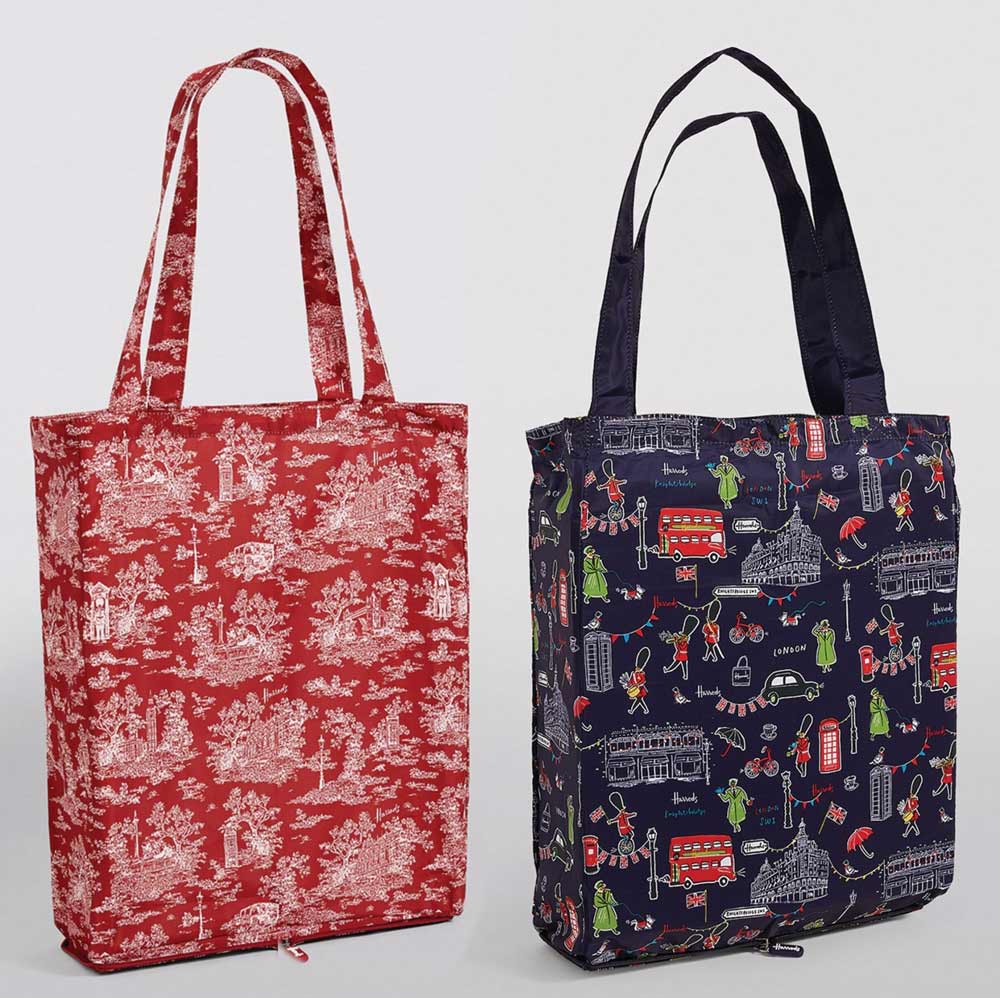 shopping bag Harrods natalizie