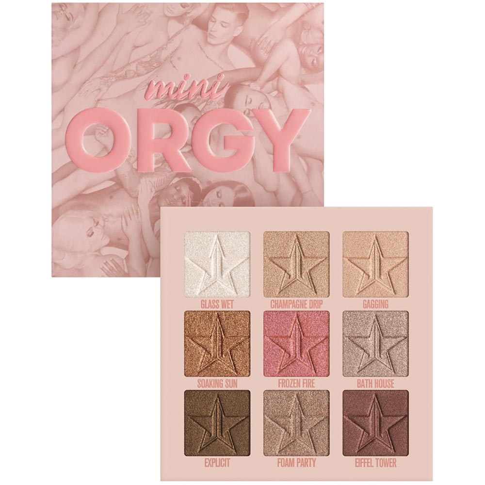 Mini Orgy palette Jeffree Star