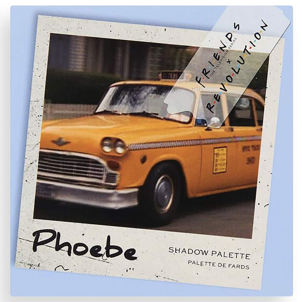 Phoebe palette Friends Revolution