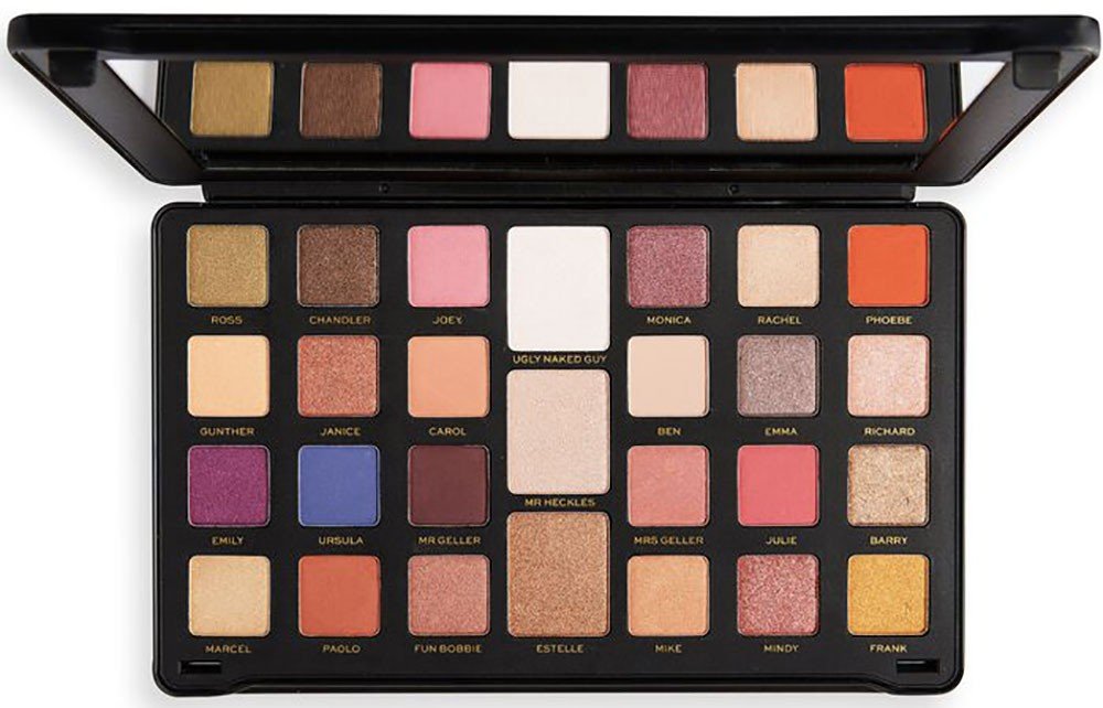 Mega palette Friends x Revolution