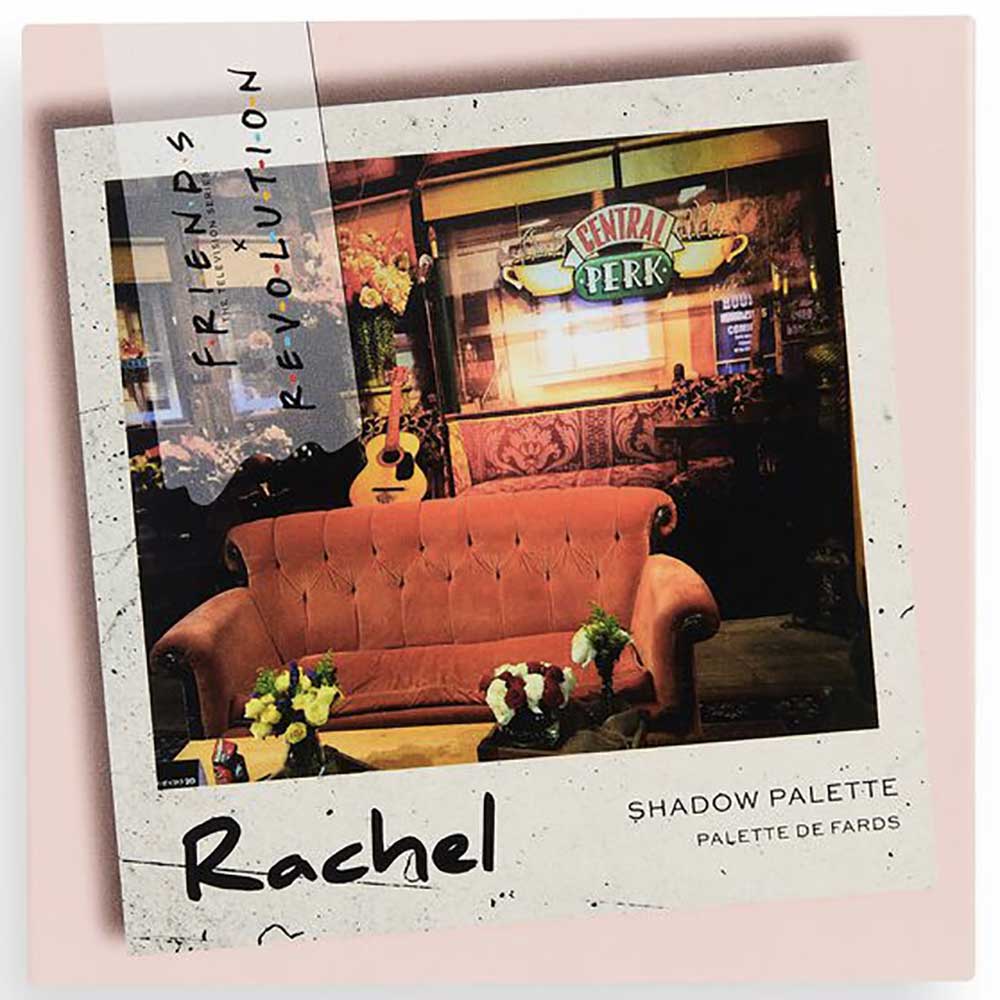 Rachel palette Friends Revolution