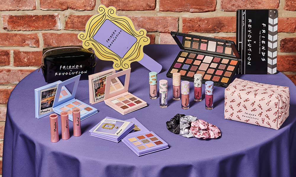 Friends x Revolution collezione make up Beautydea