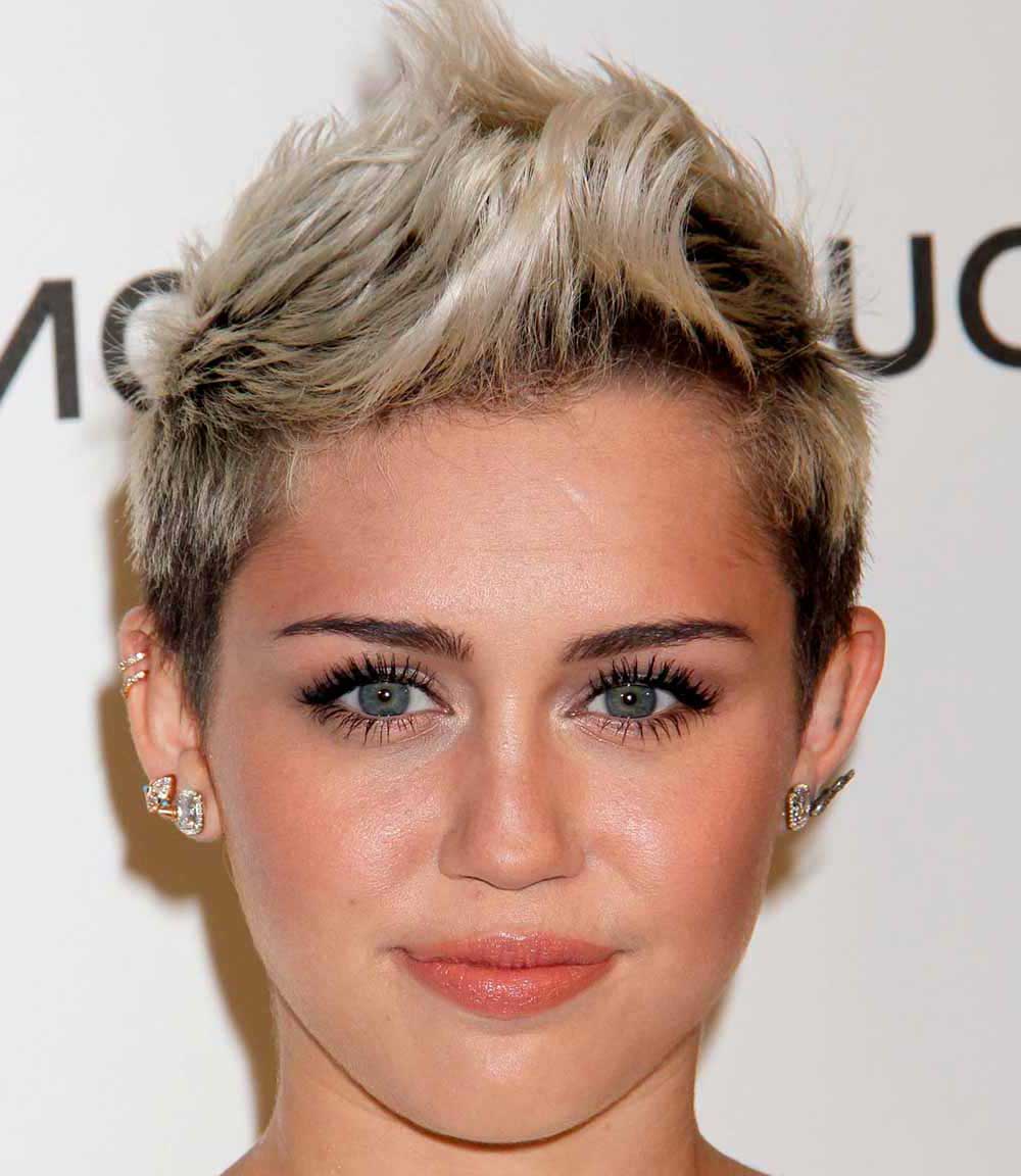 Pixie cut Miley Cyrus