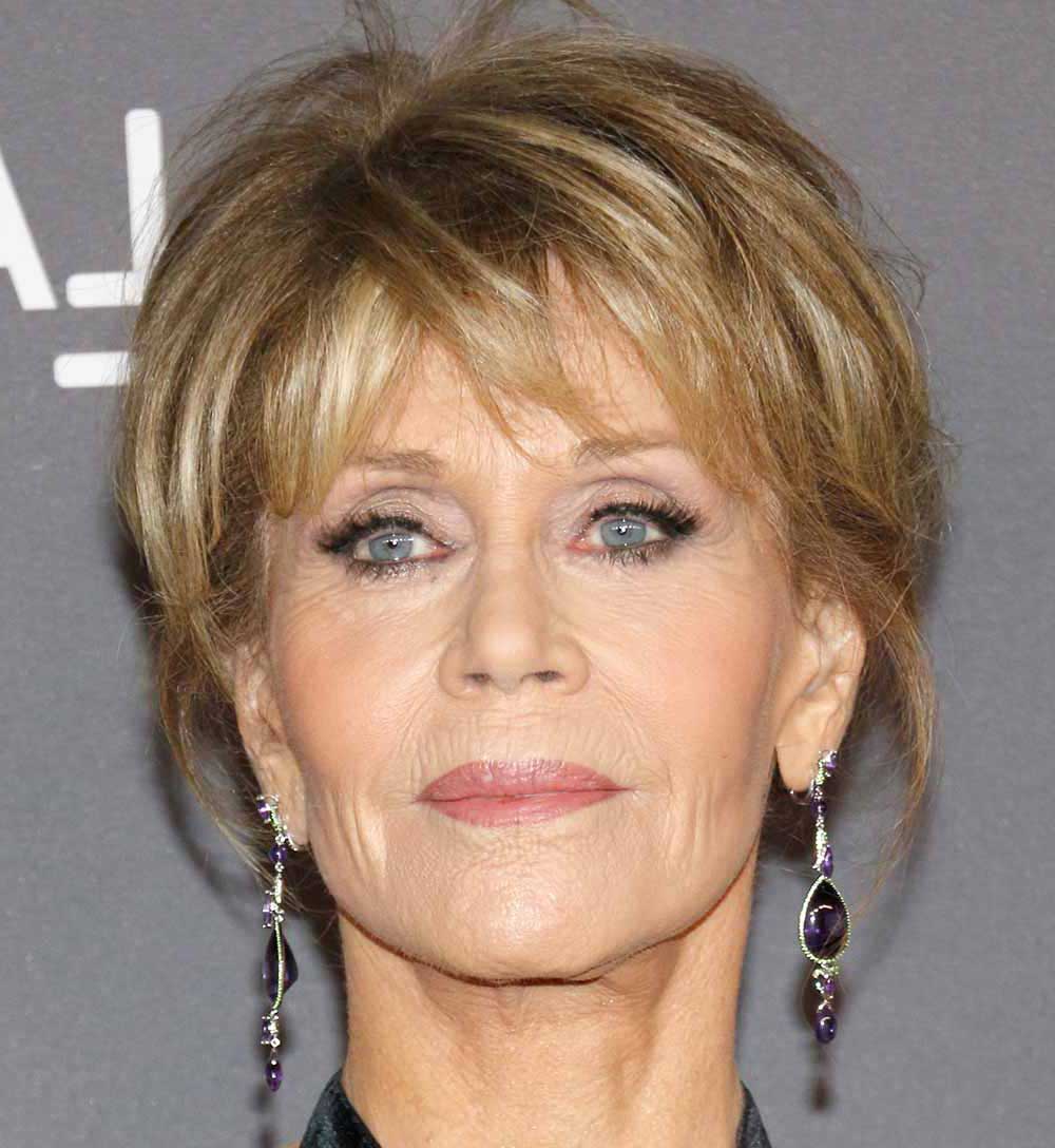 Taglio corto Jane Fonda