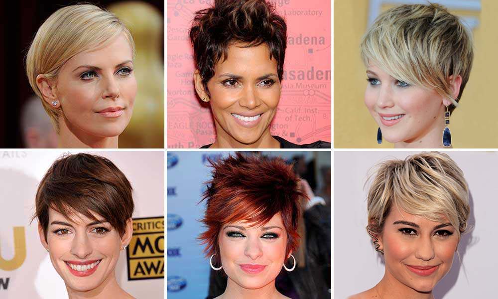 Pixie cut