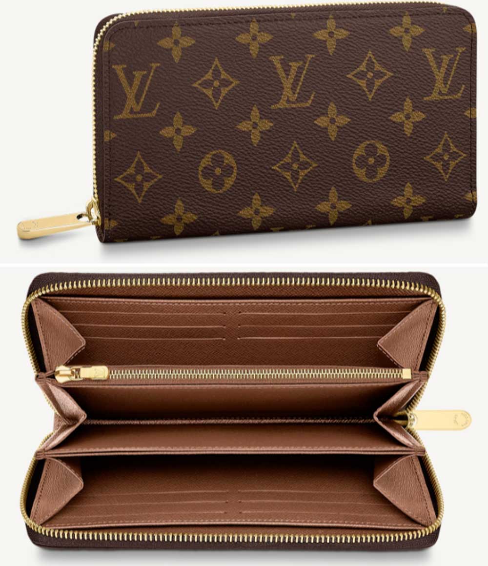 Portafogli e borsellini da donna Louis Vuitton