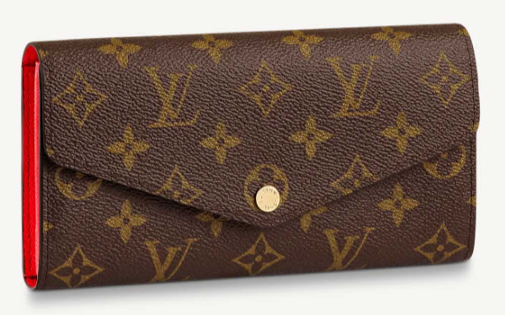 Portafogli Louis Vuitton autunno inverno 2021 2022