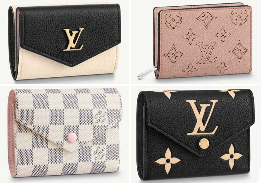 Portafogli e portatessere Louis Vuitton da donna, Sconto online fino al  54%