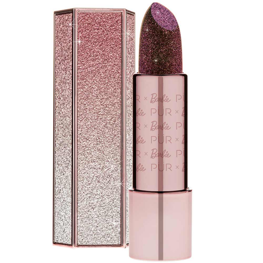 Rossetto glitter Pur Barbie Collection