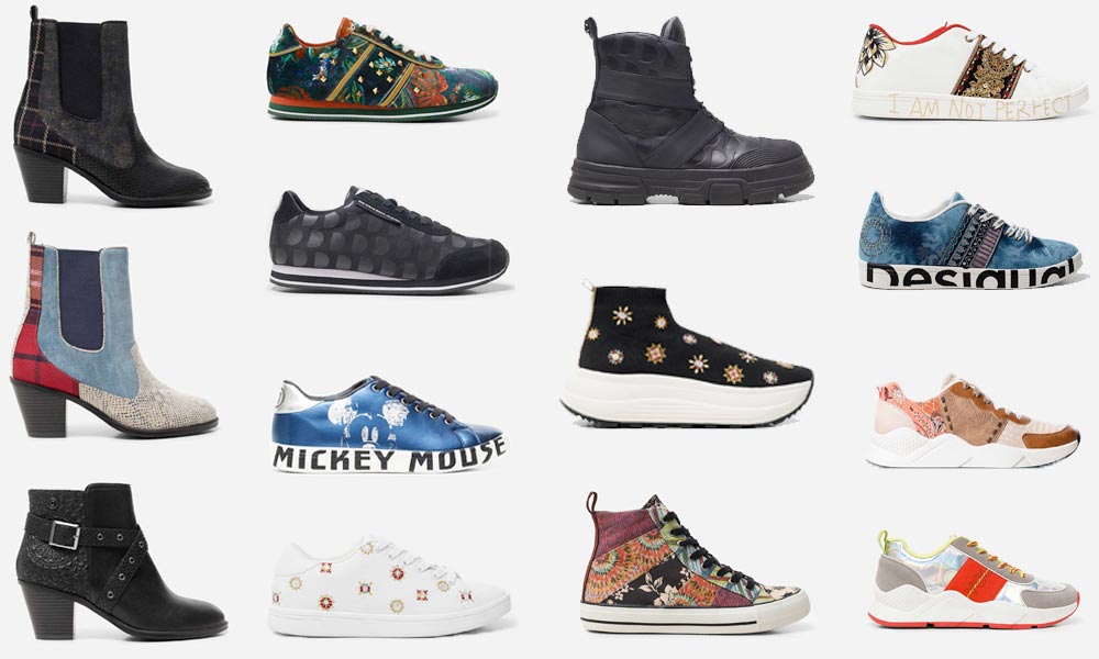 Scarpe Desigual autunno inverno 2020 2021 Foto e Prezzi Beautydea