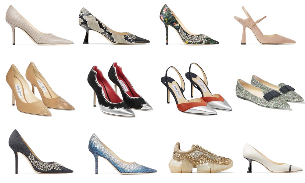 Scarpe Jimmy Choo autunno inverno 2020 2021