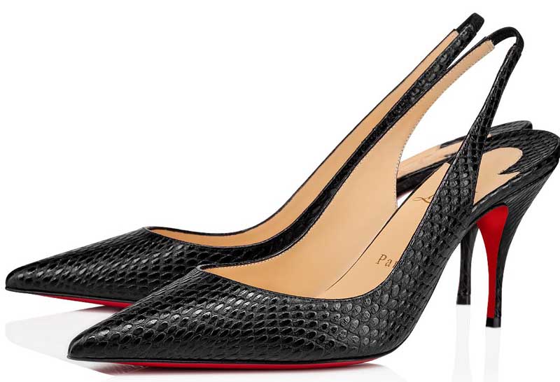 Decollete slingback Louboutin