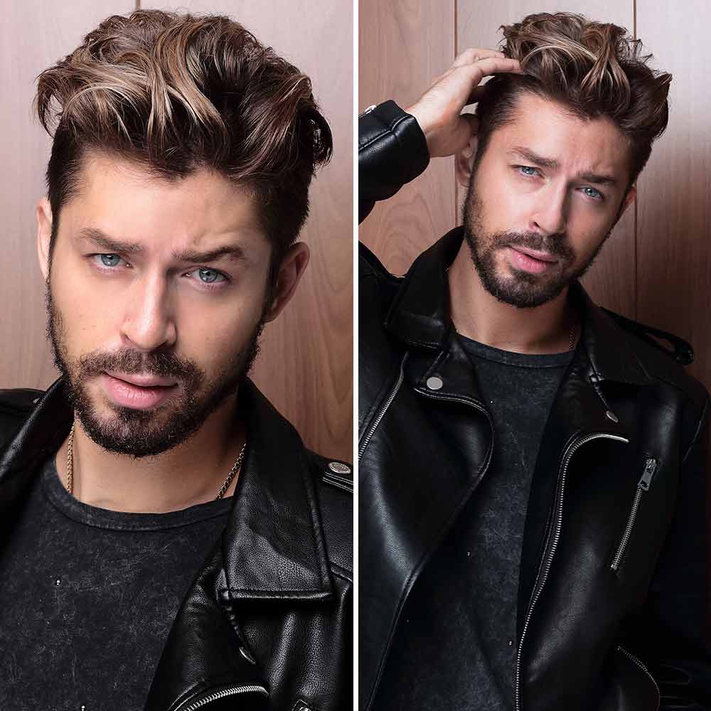 Tagli capelli ciuffo uomo 2023 Tagli capelli ciuffo uomo 2023