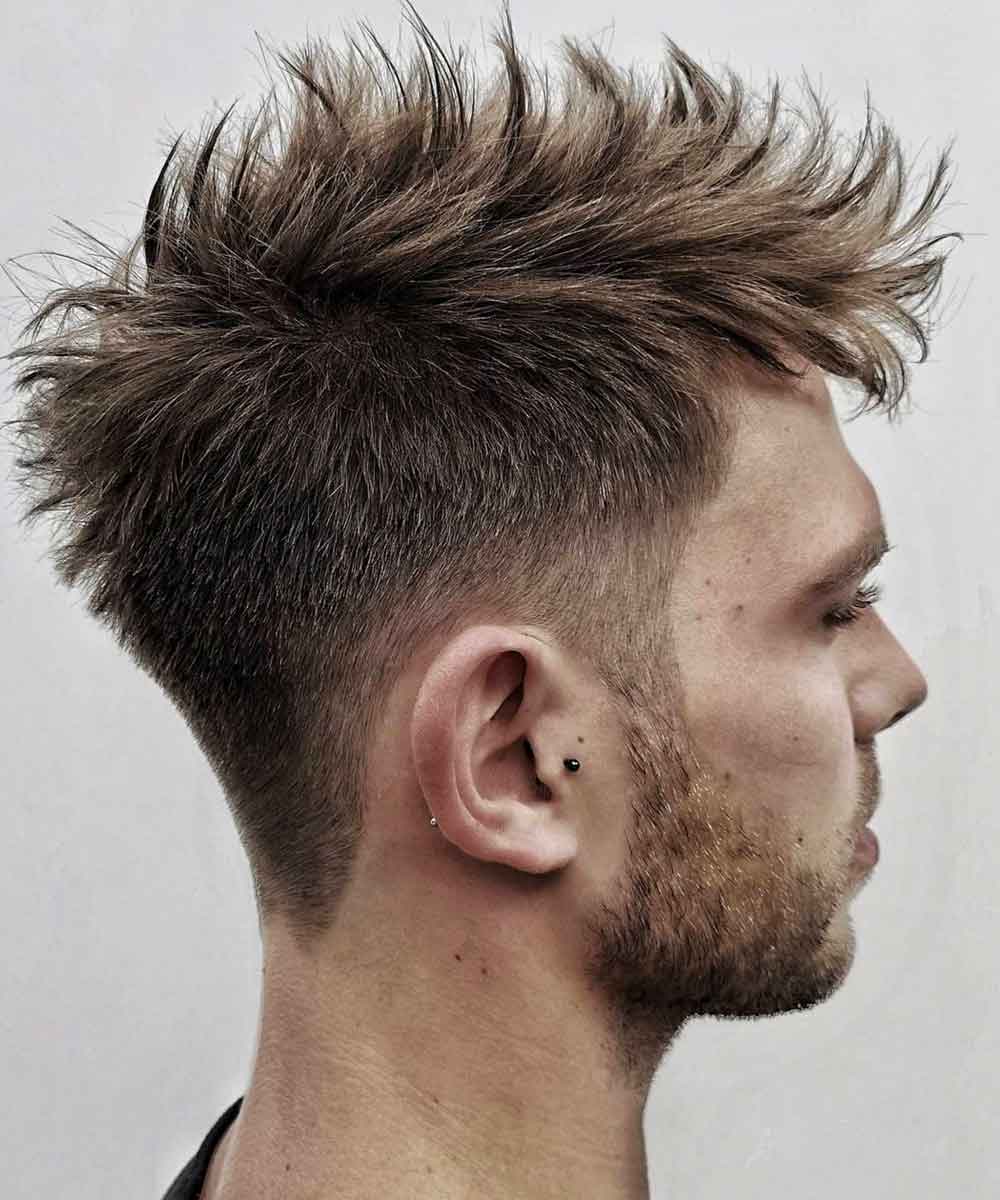 Tagli capelli sfumati uomo Tagli capelli sfumati uomo