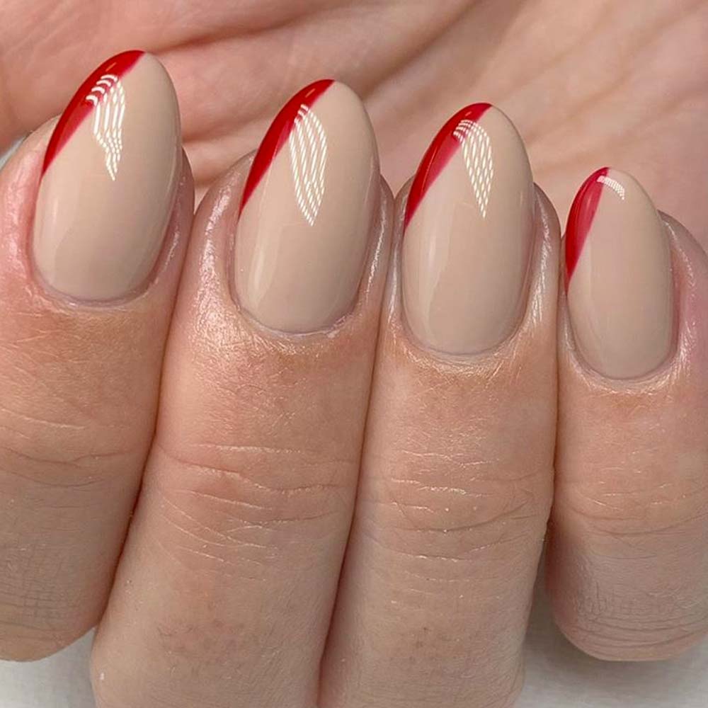 French manicure autunno 2020 French manicure autunno 2020