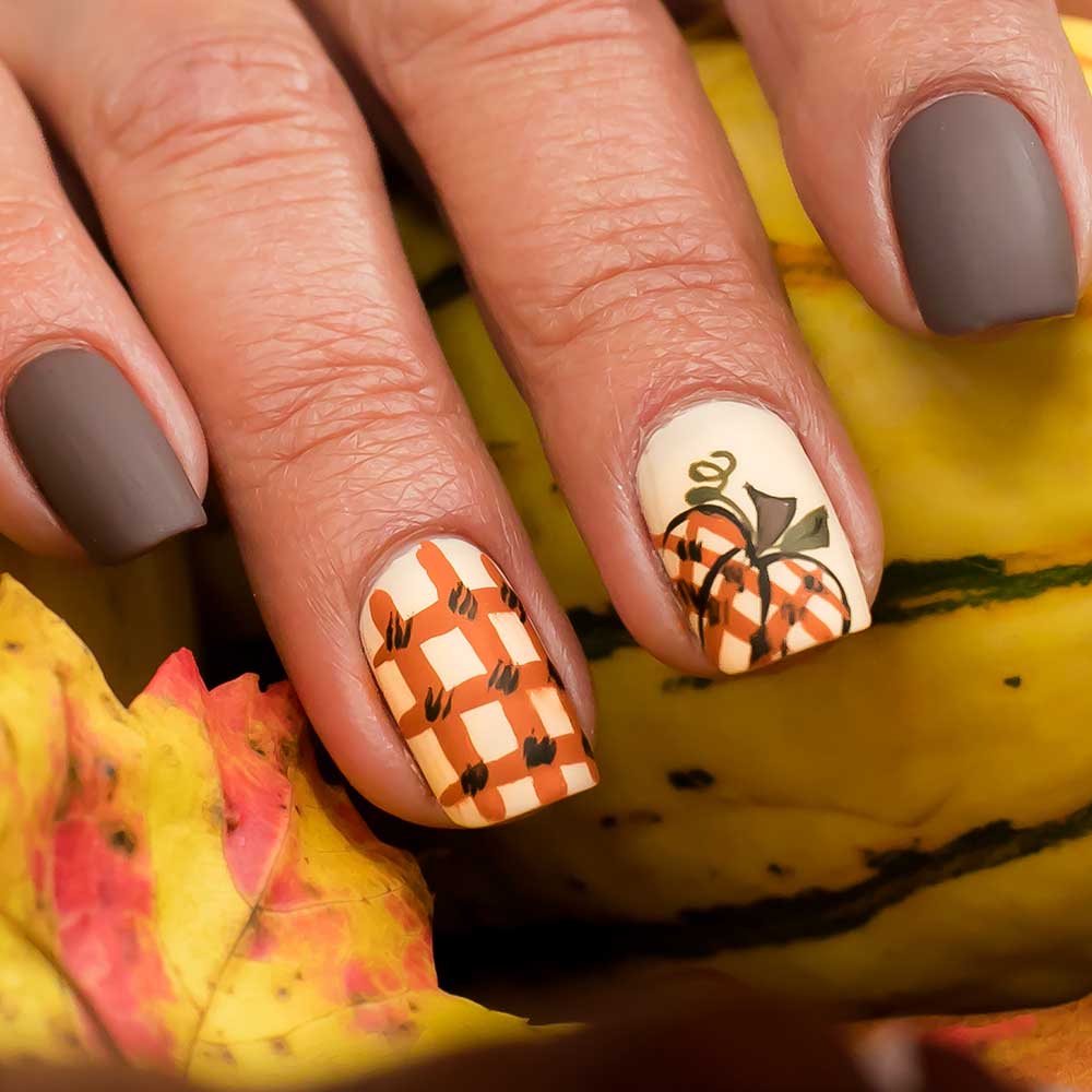 Nail art autunno 2020