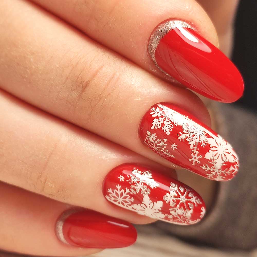 Ugnhie gel rosse natalizie Ugnhie gel rosse natalizie