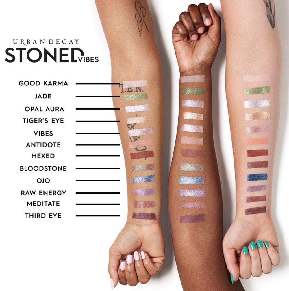 Swatches Stoned Vibes Urban Decay