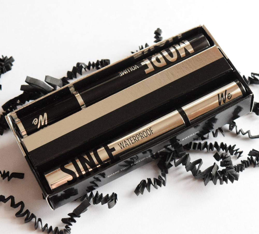 Kit mascara We Makeup 