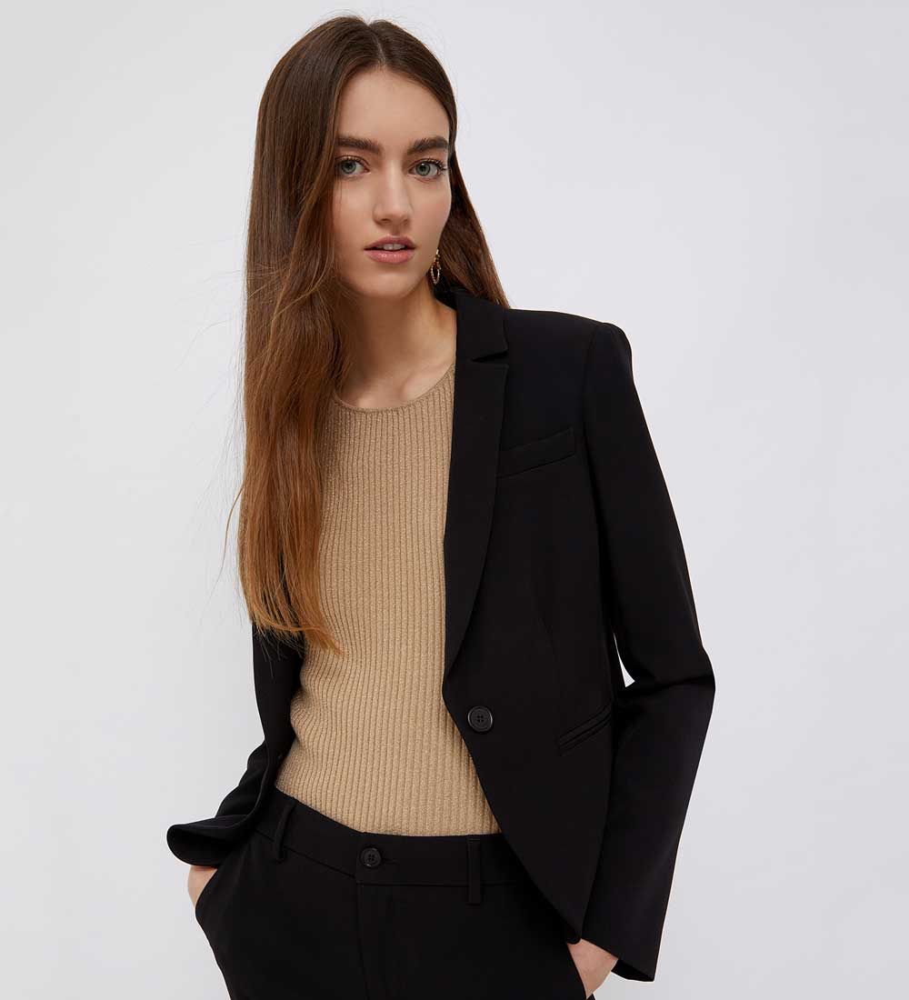 blazer nero slim fit blazer nero slim fit