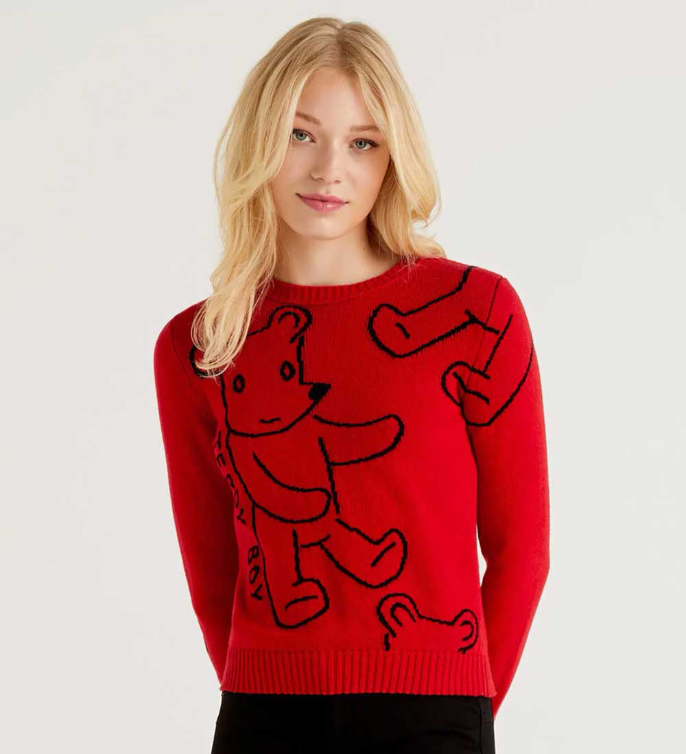 Maglione natalizio benetton Maglione natalizio benetton
