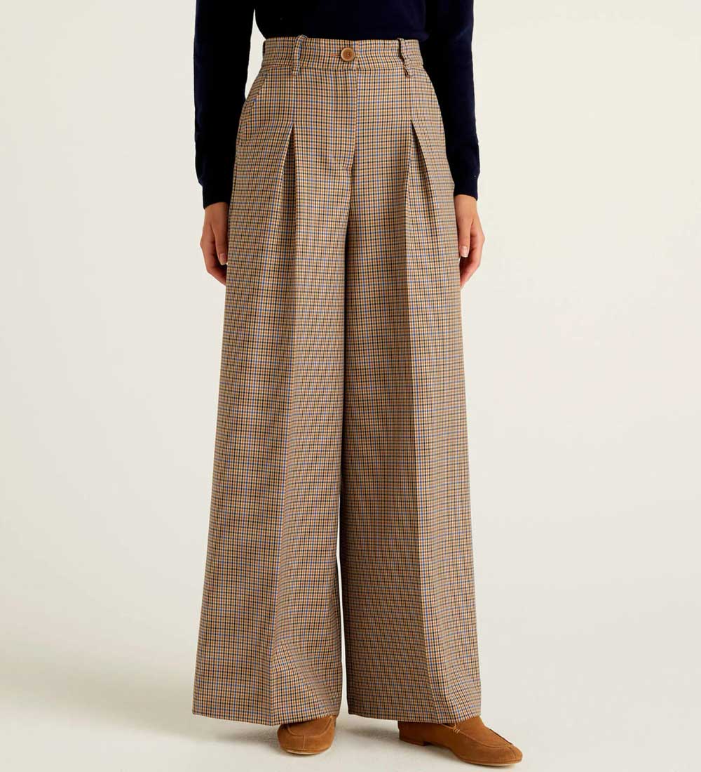 Pantaloni eleganti benetton Pantaloni eleganti benetton