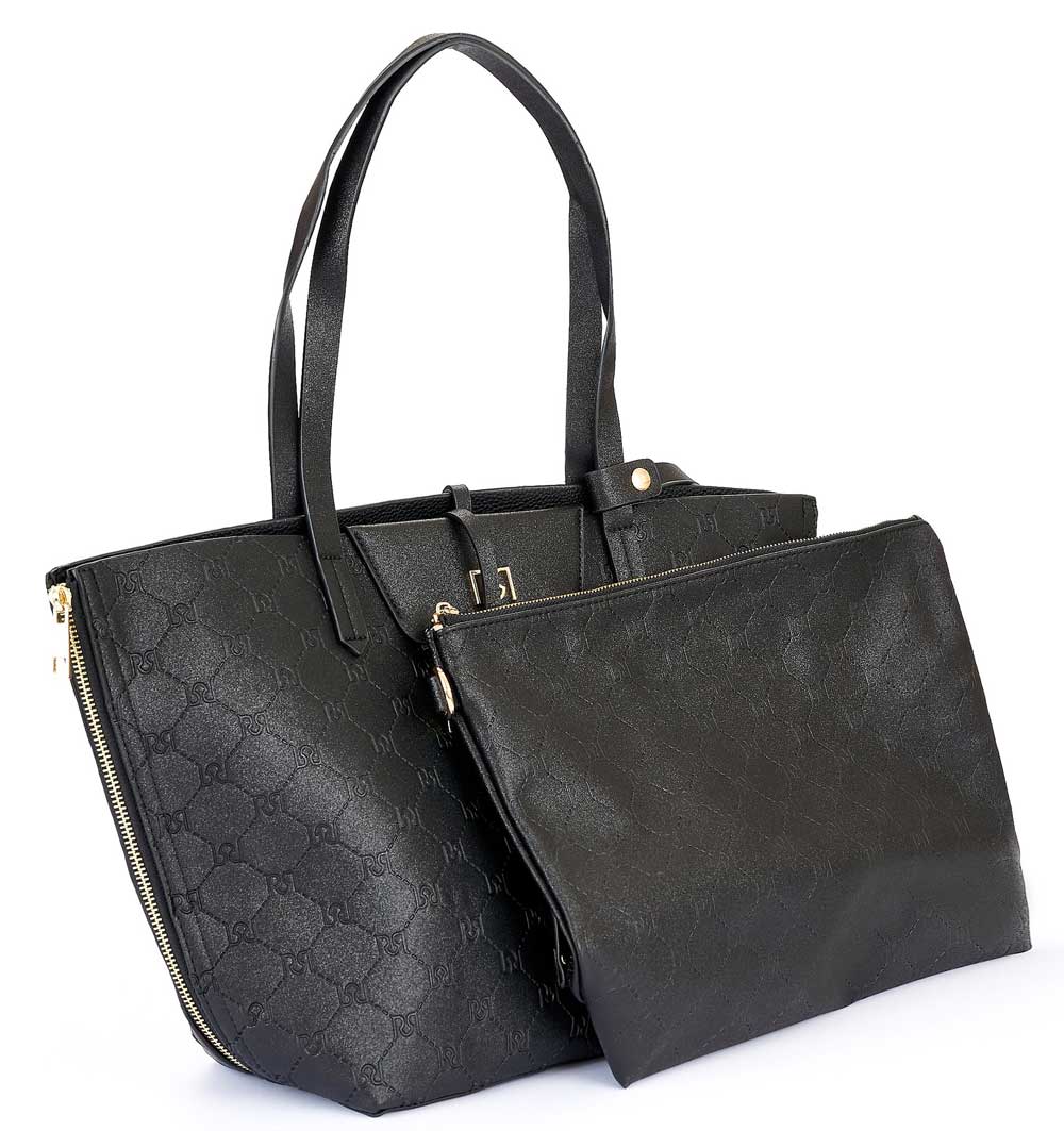 Shopper con monogram Shopper con monogram