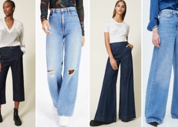 Jeans larghi autunno inverno 2020 2021