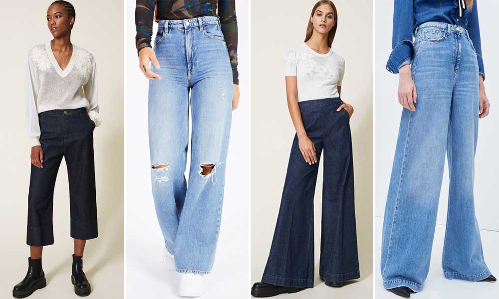 Jeans larghi autunno inverno 2020 2021: 10 modelli di tendenza