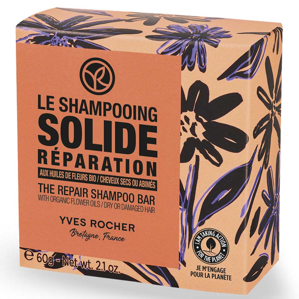 Yvea Rocher shampoo solido riparatore