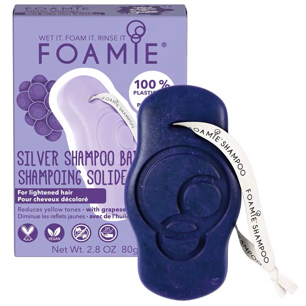 Shampoo solido anti giallo Foamie