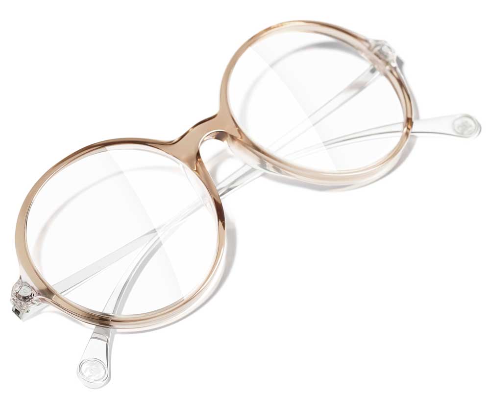 Chanel occhiali da vista inverno 2022