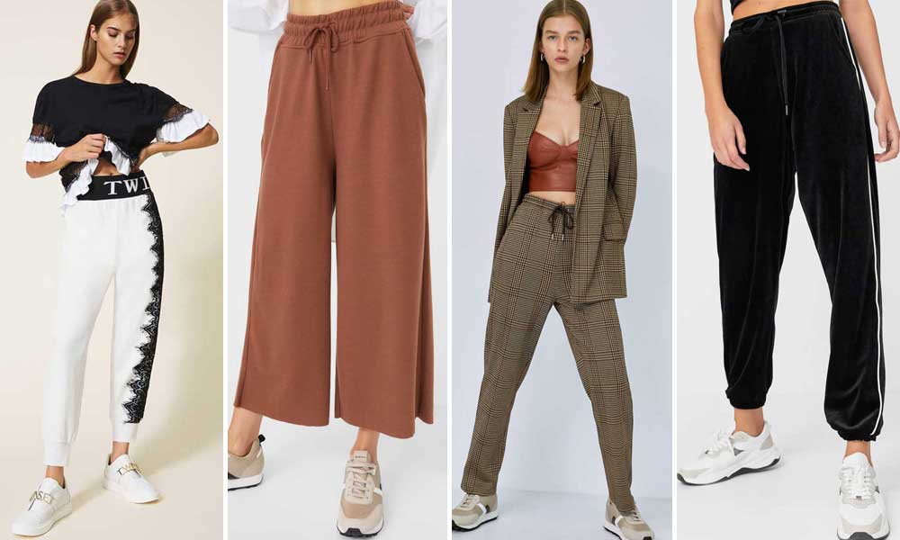 Pantaloni tuta autunno inverno 2020 2021: 10 modelli alla moda - Beautydea