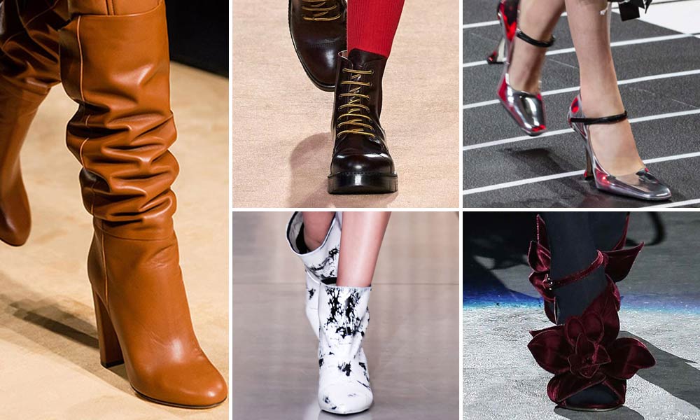 moda scarpe autunno inverno 2019