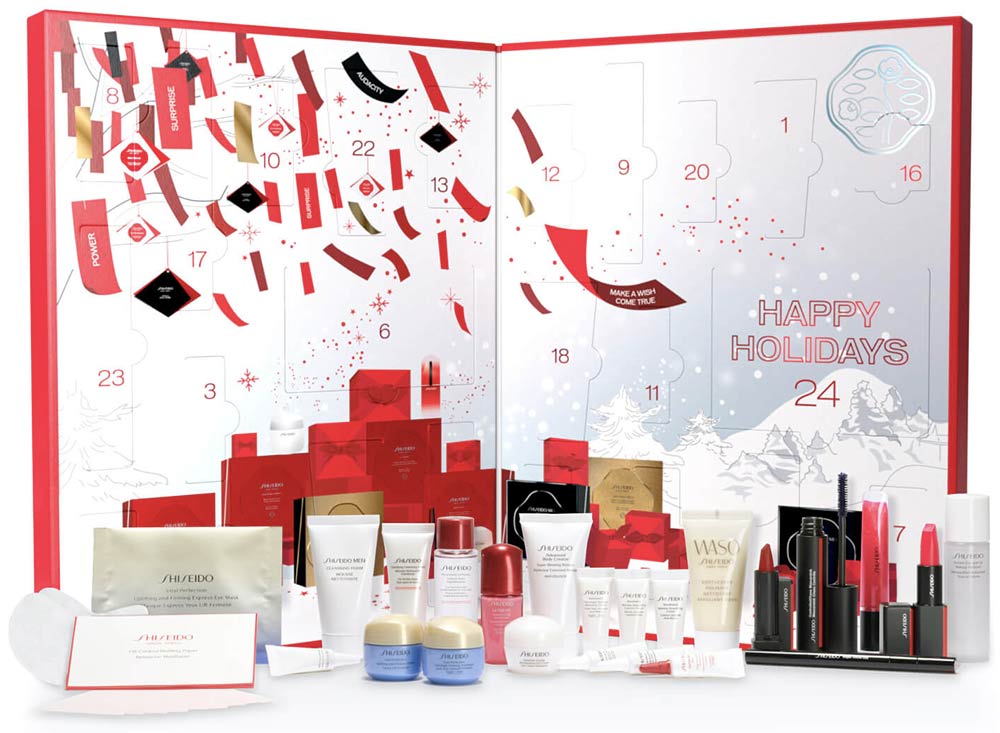 Shiseido Exclusive Advent Calendar 2020