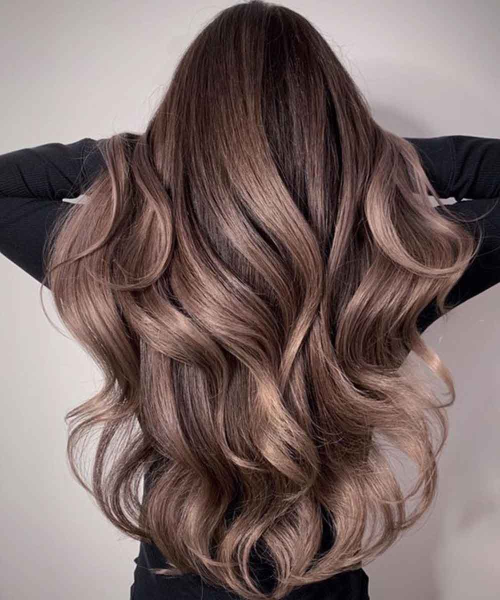 Smoky hair castano Smoky hair castano