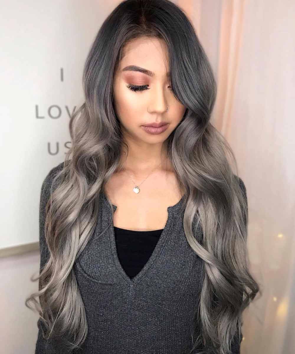 Tendenze colore capelli smoky hair 2021 Tendenze colore capelli smoky hair 2021