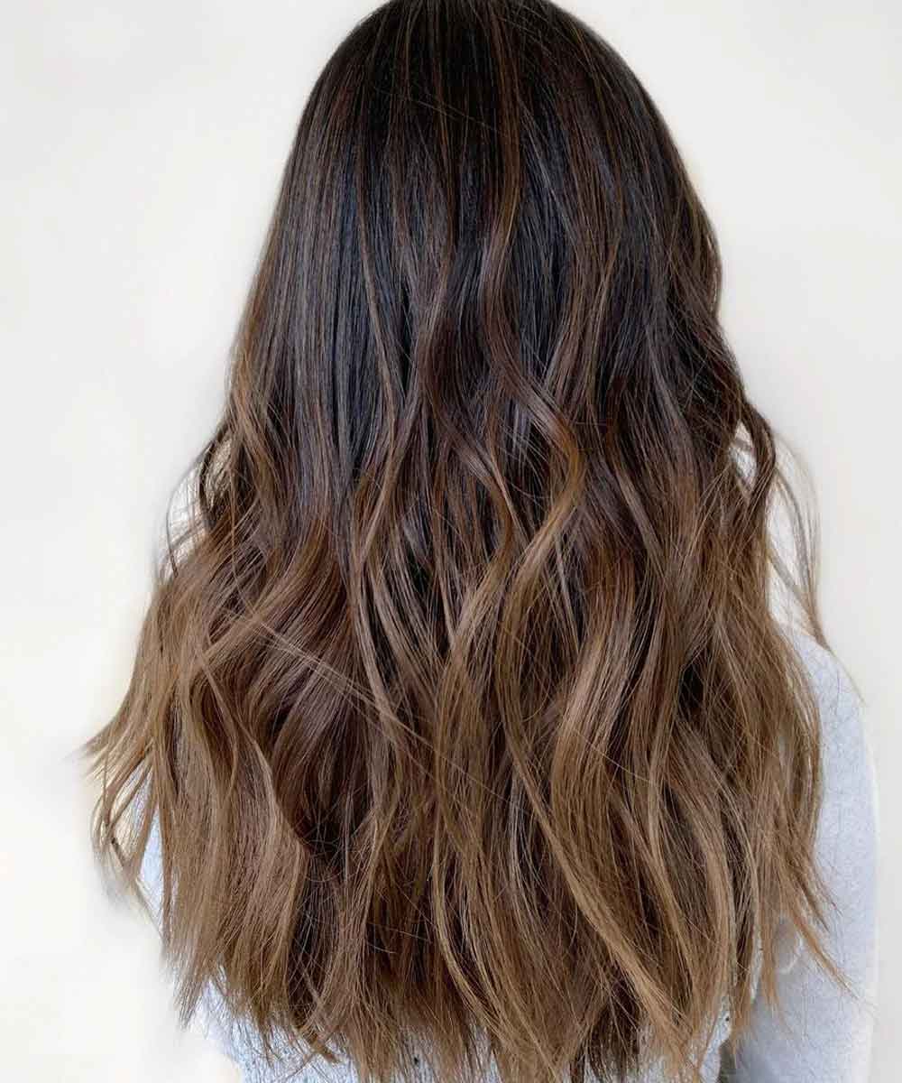 Smoky hair biondo Smoky hair biondo