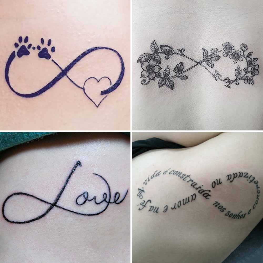 Tatuaggio infinito