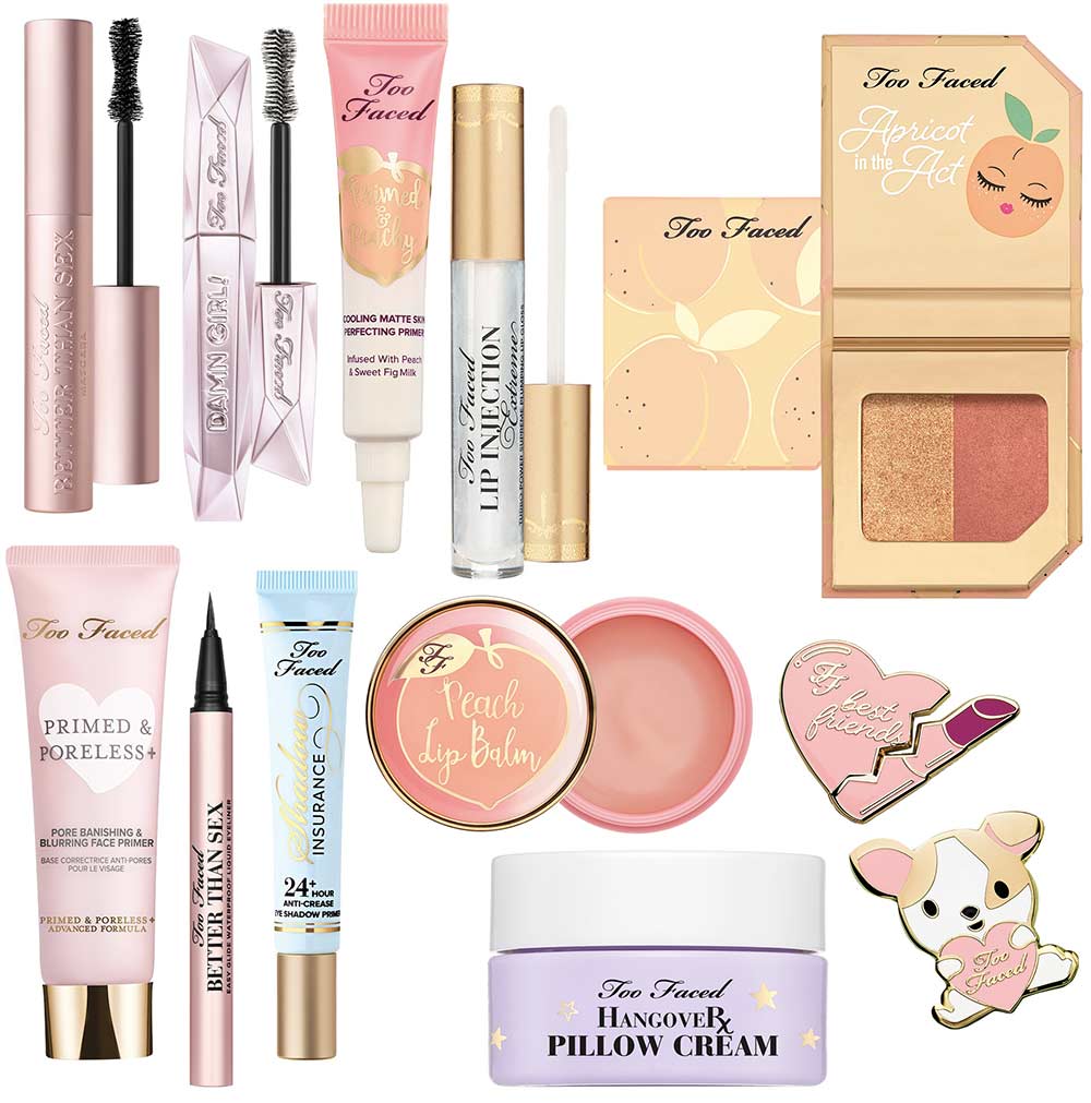 Contenuto Calendario dell'Avvento Too Faced Enchanted